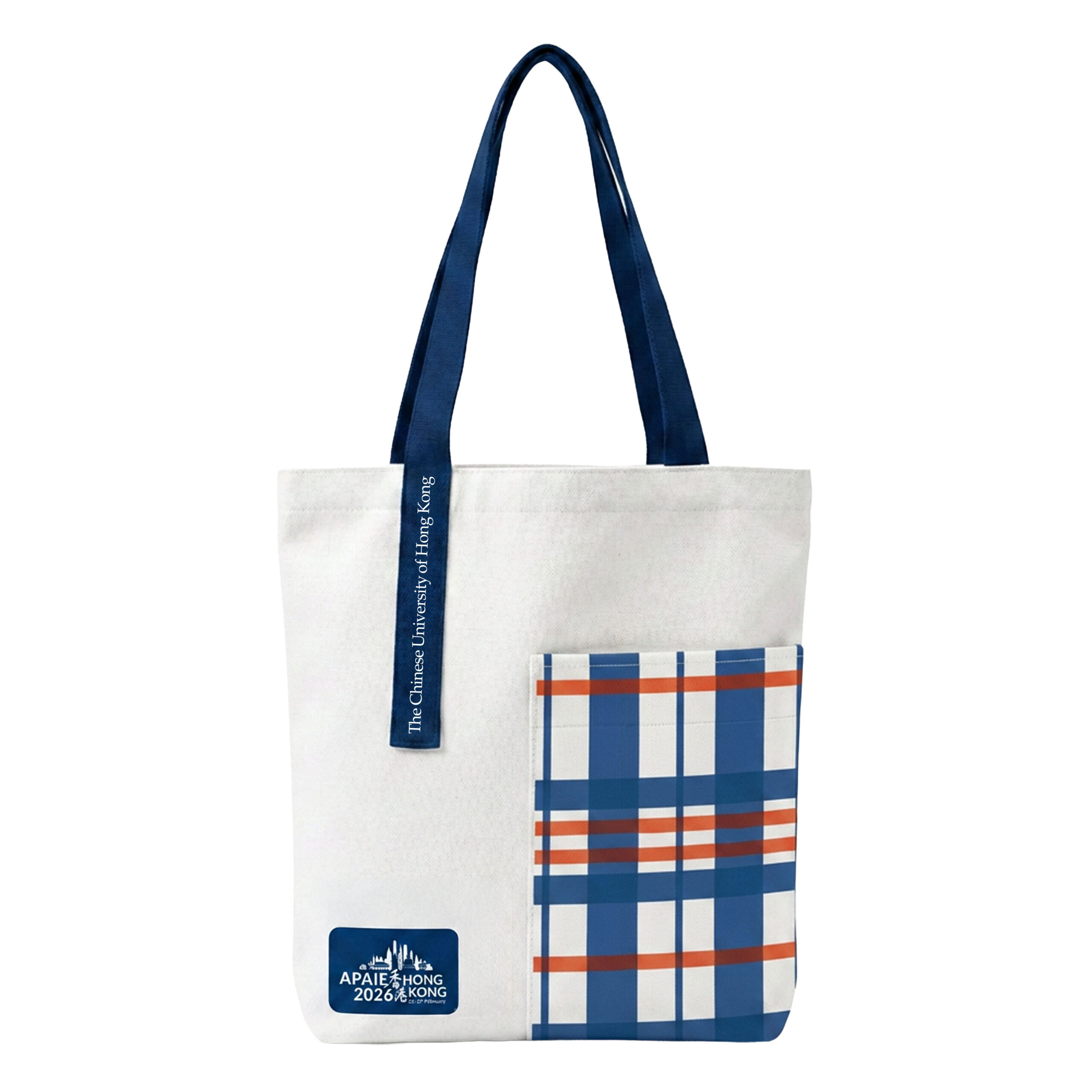 White Tote Bag