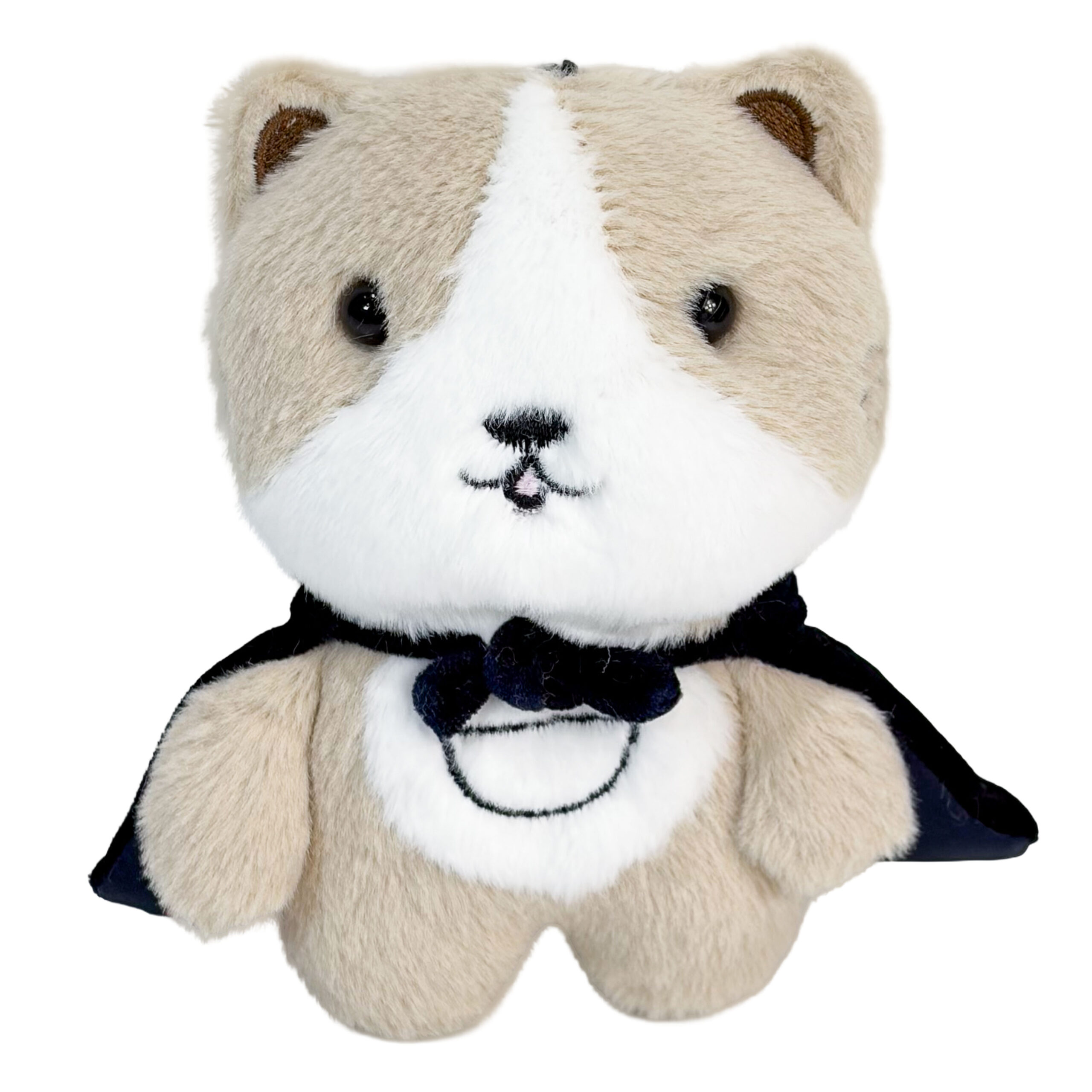 Light-Coloured Cat Plush