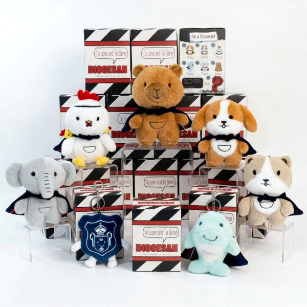 Blind box plushies
