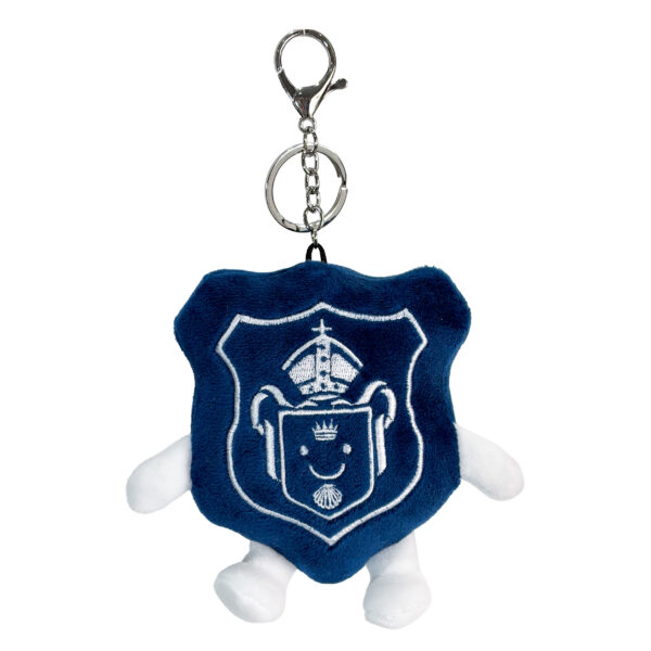 Crest Keychain Plush