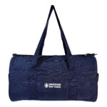 Navy Blue Sports Bag