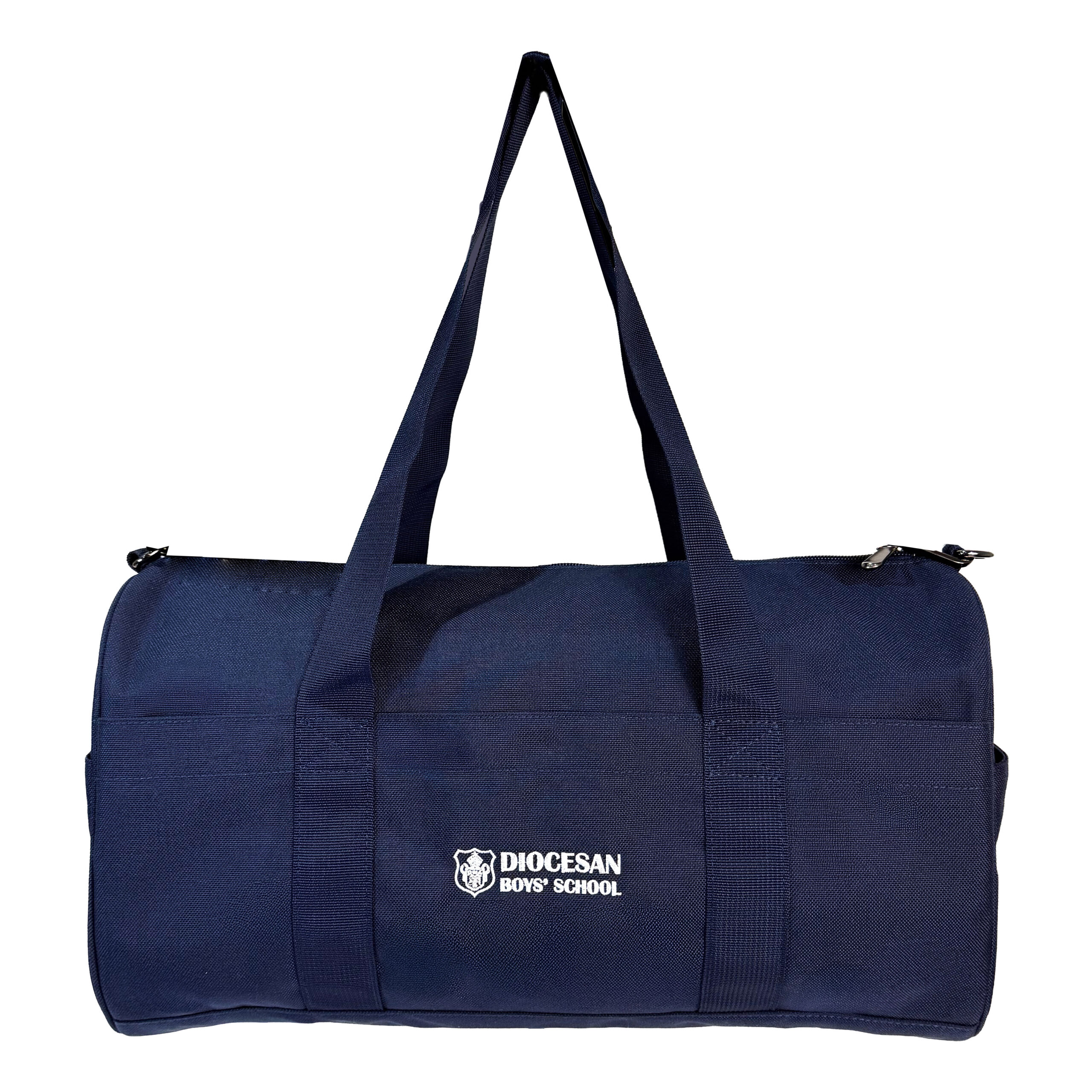 Navy Blue Sports Bag
