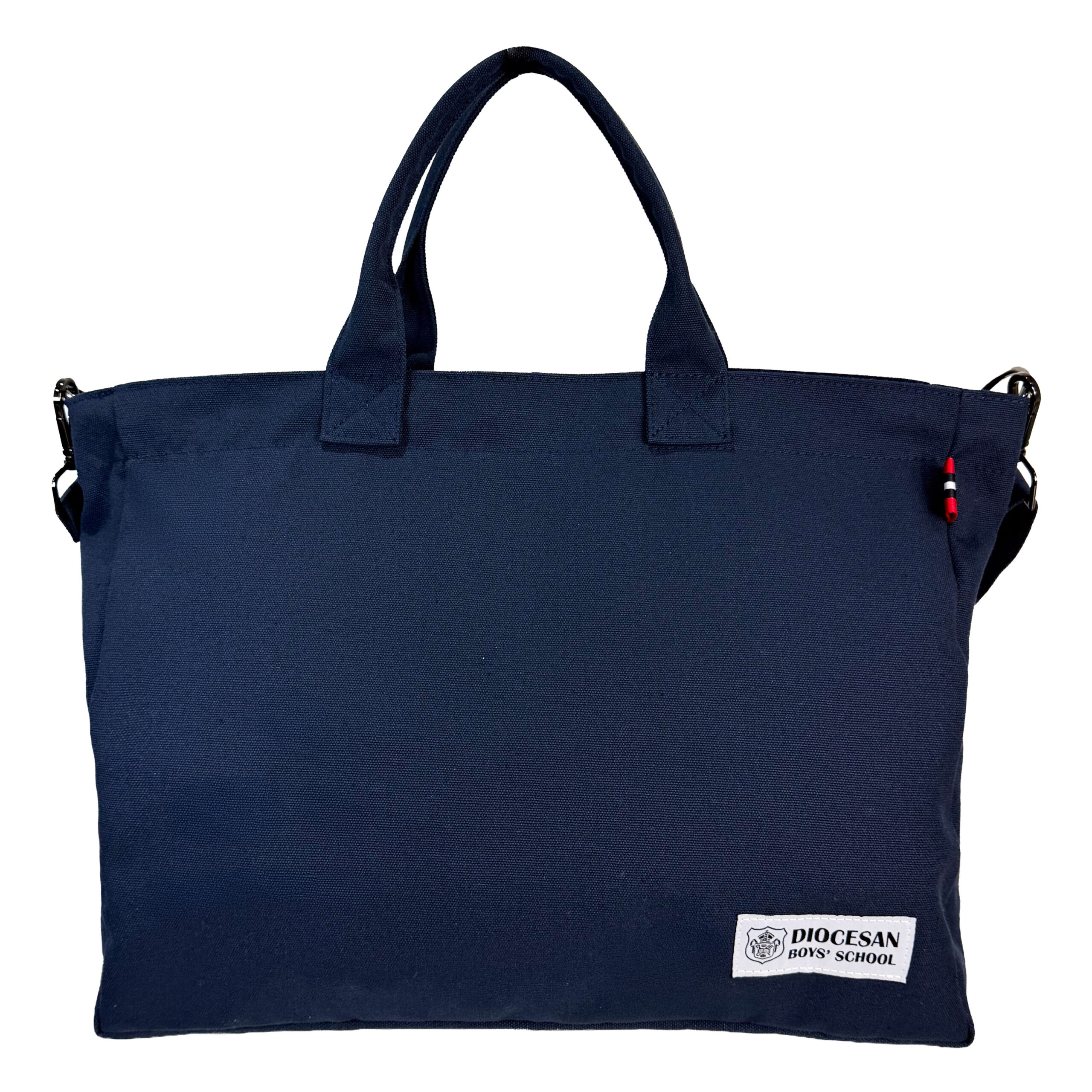 Navy Blue Tote Bag
