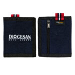Wallet with inner zip