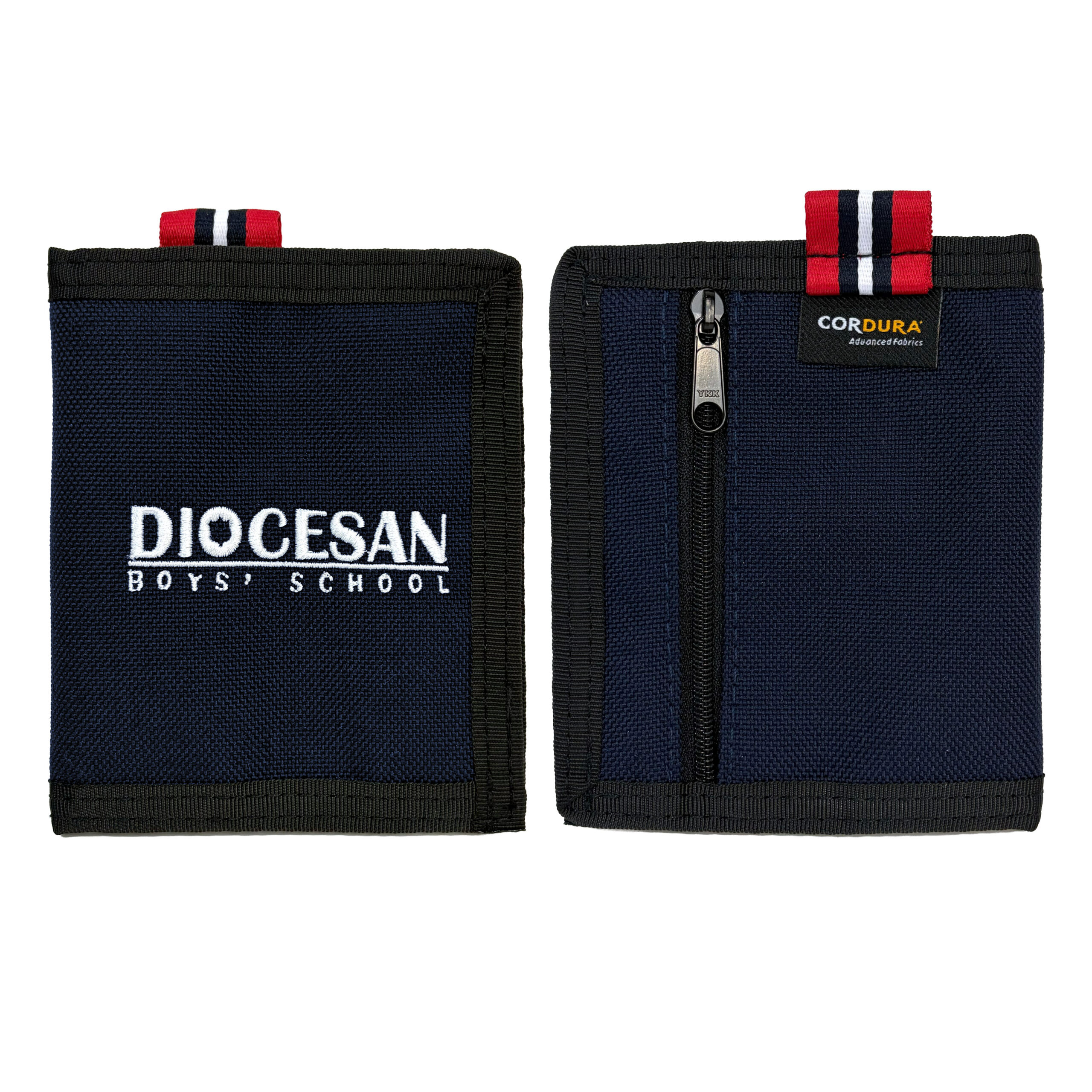 Wallet with inner zip