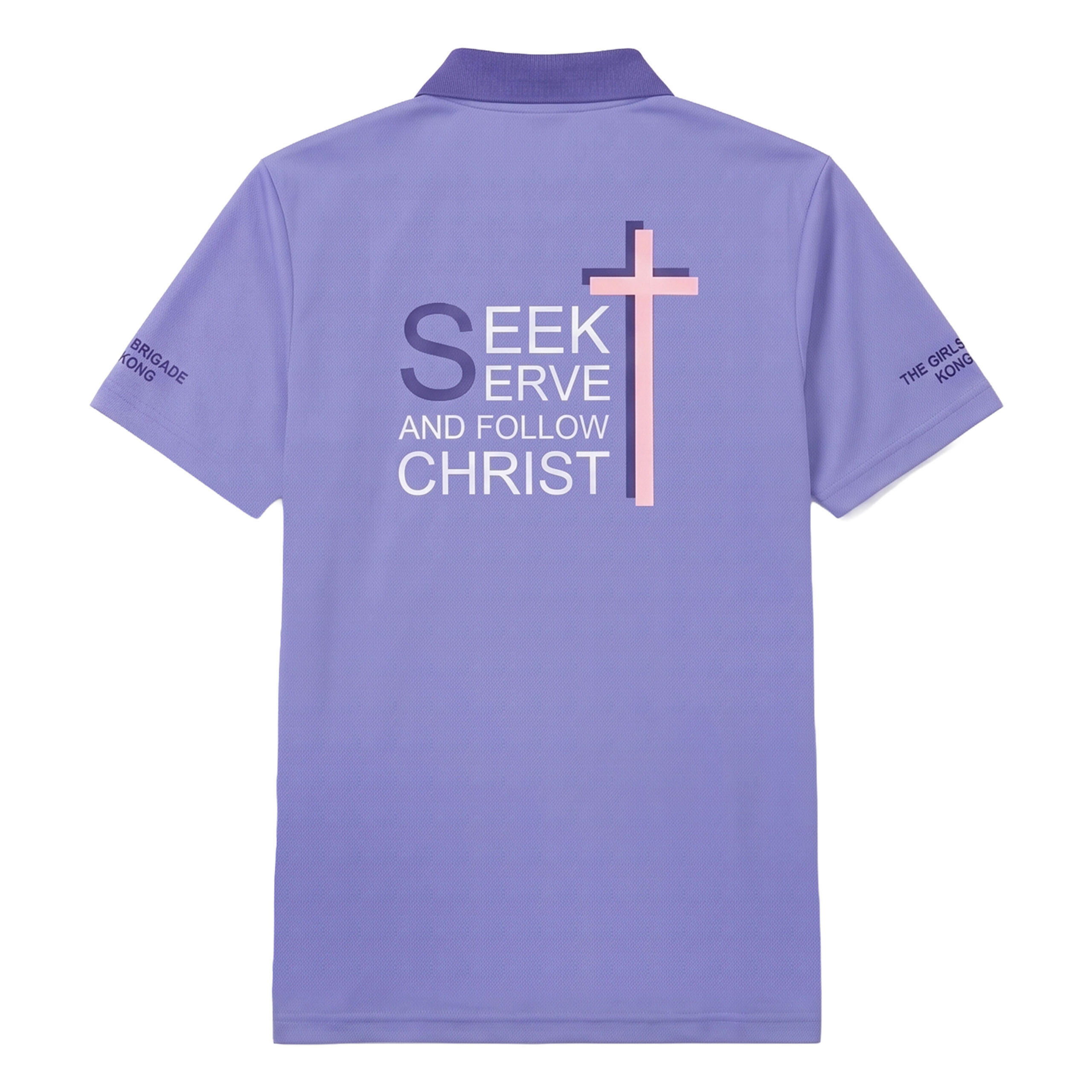 CTP1005_GBHK_Tops_Purple.jpg GBHK Polo Shirt (Back)